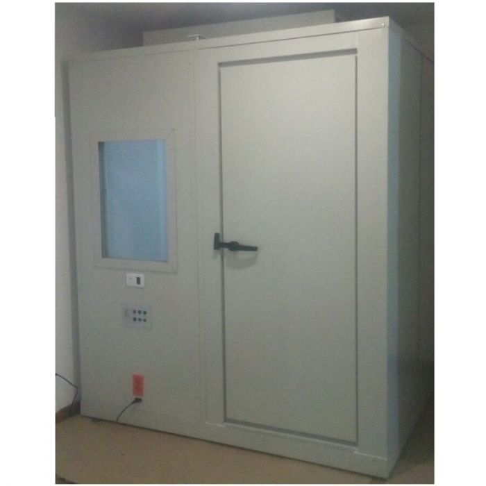 Cabina sonoamortiguada para audiometria para campo