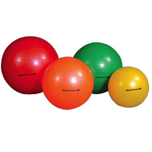 Pelota ejercicio 55 cm naranja alta resistencia Cat DYN-DAB55 Dynatronics