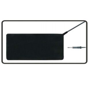 Placa neutra reusable adulto tipo plug (electrodo)