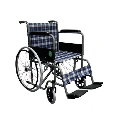 Silla de ruedas 18 pulgadas tapicería