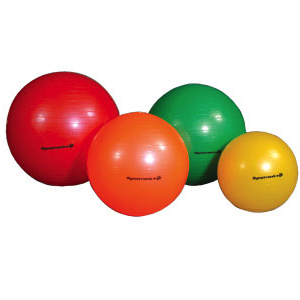 Pelota ejercicio 45 cm amarilla alta resistencia Cat DYN-DAB45 Dynatronics