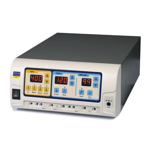 Unidad de electrocirugia de 400 watts Mod. Zeus 400