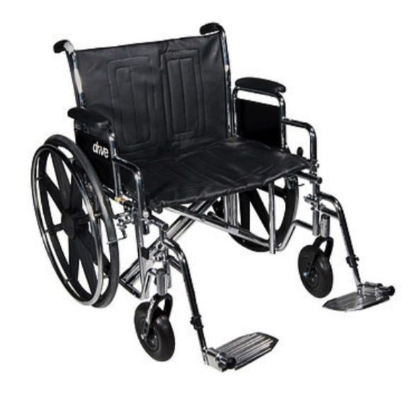 Silla de ruedas Bariátrica ECCDA asiento de 22