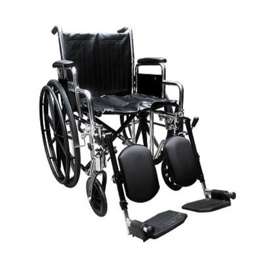 Silla de ruedas Bariátrica con asiento de 20