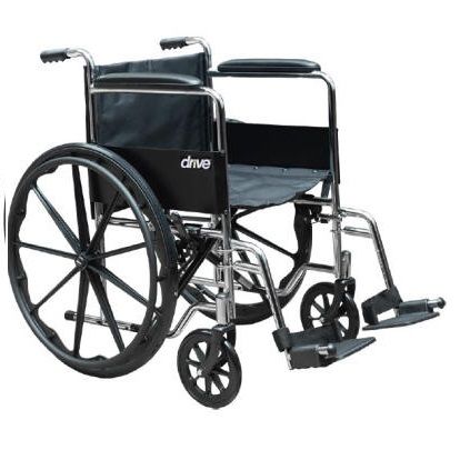 Silla de ruedas Mod. E118FA-SF asiento 18