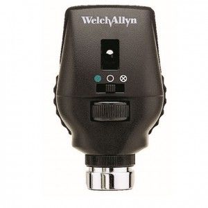 Oftalmoscopio halogeno de 3.5V coaxial Cat WEA-11720 Welch Allyn