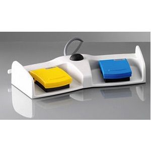 Pedal doble con boton para la funcion de conmutacion para uso en generadores Autocon