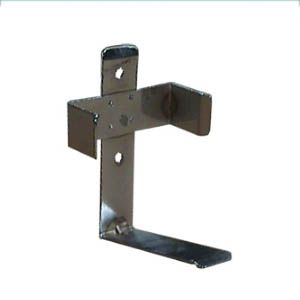 Sujetador de pared de acero galvanizado