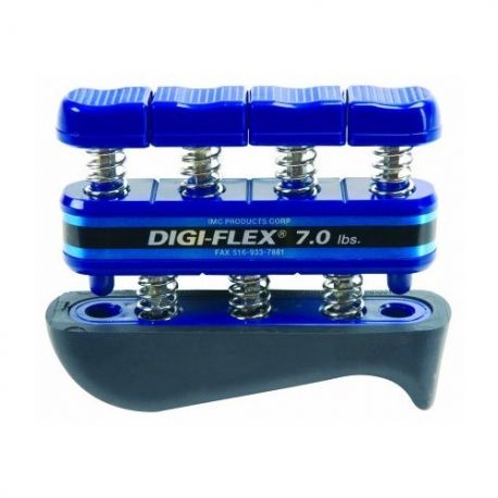 Ejercitador de dedos de 7 Lbs azul Cat. DYN-DFE7 Dynatronics