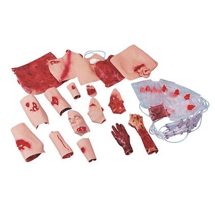 Kit trauma moulage