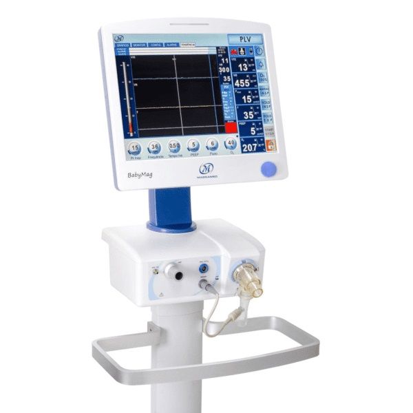 Ventilador de Cabecera Neonatal Pediátrico, Adulto Cat. MGM-Fleximagplus Marca Magnamed