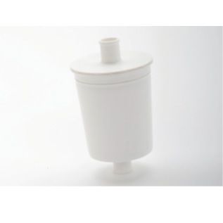 Filtro bacterial reusable
