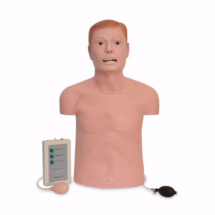 Torso de RCP e Intubacion