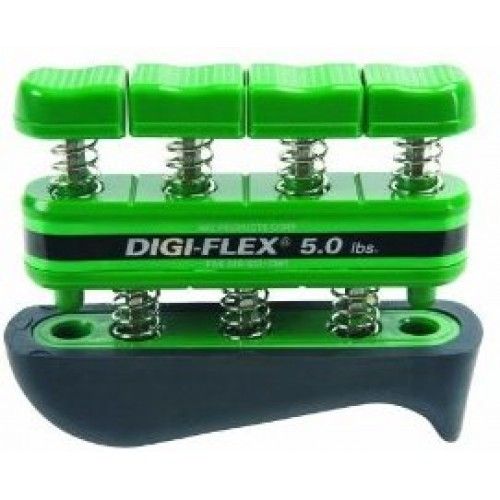 Ejercitador de dedos de 5 Lbs verde Cat. DYN-DFE5 Dynatronics