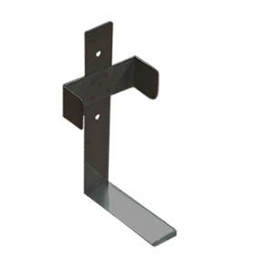 Sujetador de pared de acero