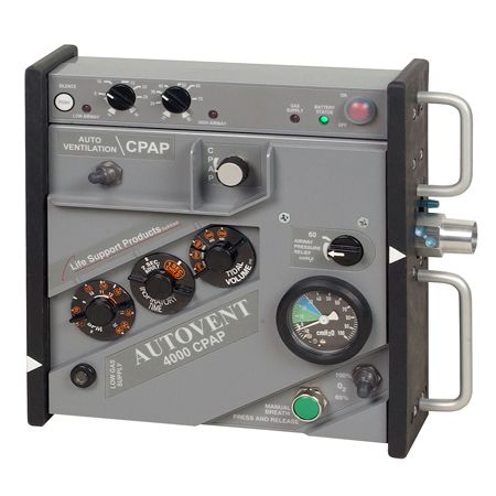 Ventilador de traslado pediatrico y adulto