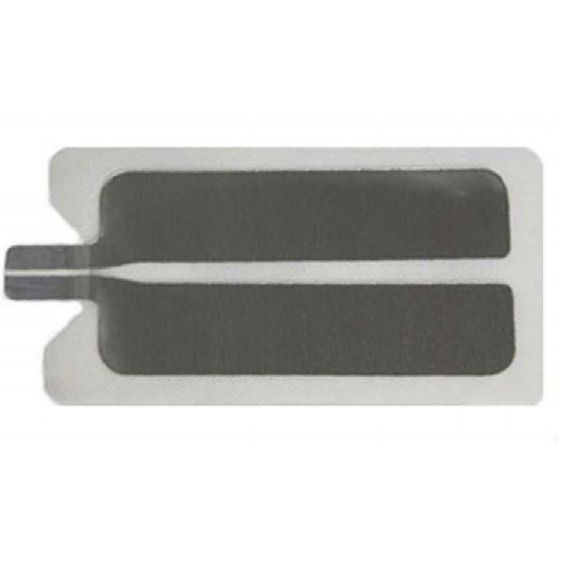 Placa para electrocirugia sin cable desechable adulto tipo plug (Electrodo neutro)