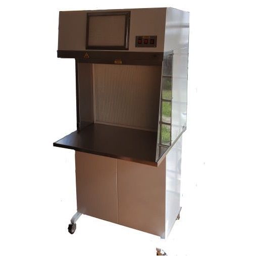 Campana de flujo laminar horizontal