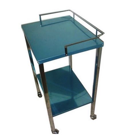 Mesa pasteur sin cajon cromada 40x50x80