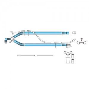 Circuito para ventilador 1.8m con tubo
