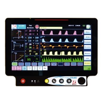 Ventilador Volumétrico Neonatal-Adulto-Pediatrico Cat. MDR-SMART Medica D