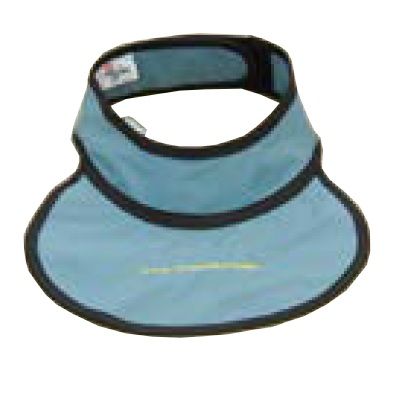 Collarin emplomado para tiroides