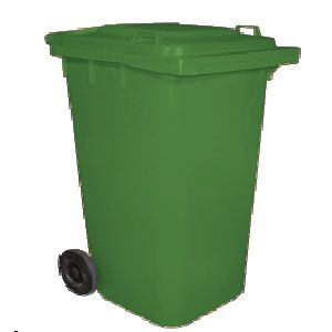 Contenedorcon tapa y ruedas