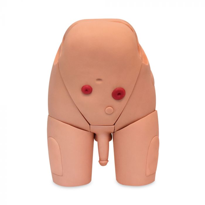 Simulador de cateterismo uretral
