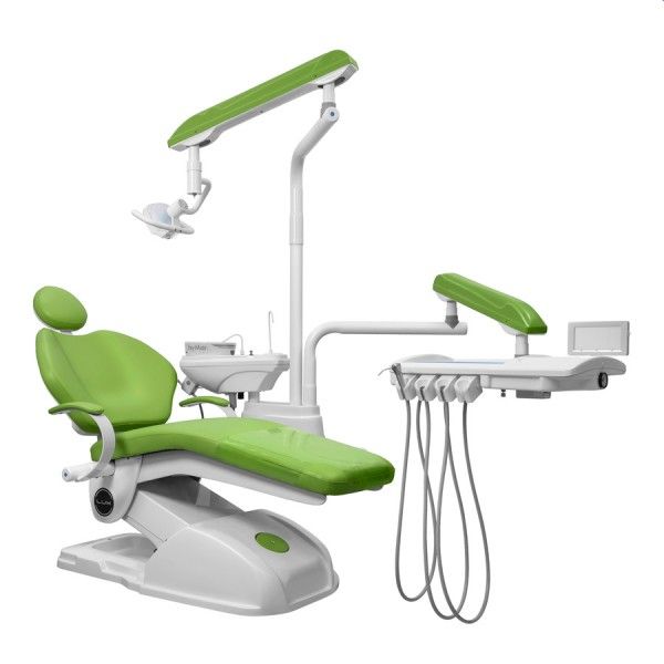 Unidad Dental eléctrica de 4 movimientos con