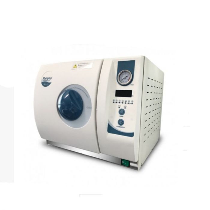Autoclave de acero de 16 litros