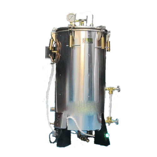 Autoclave vertical manual de 40x80