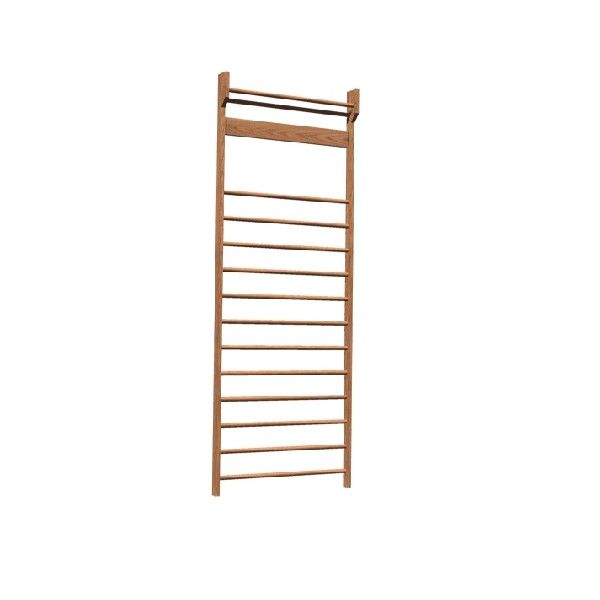 Espaldera de madera barra sueca adulto