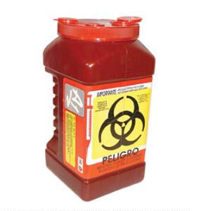 Recolector para punzocortantes de 3