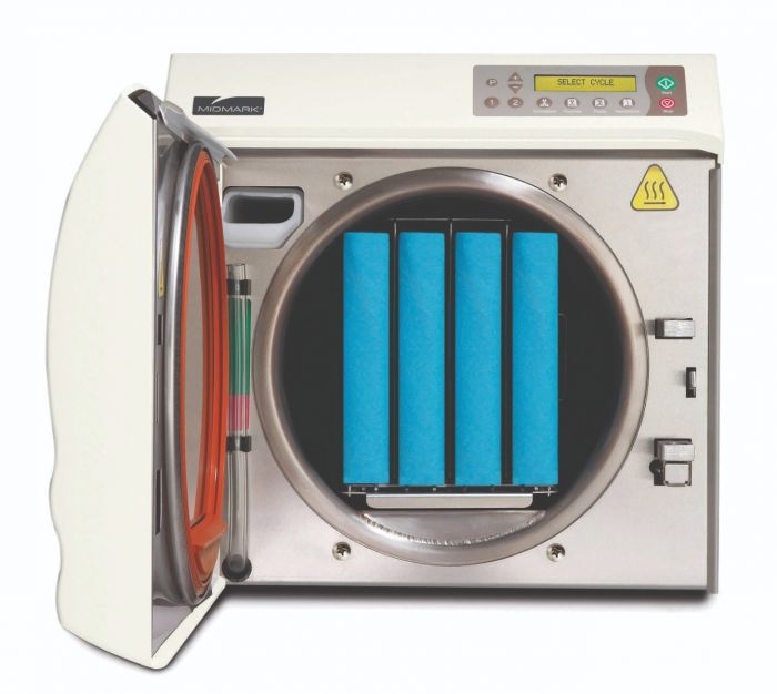 Autoclave automático de 24.6 litros (6.5 galones) Ritter M11 Cat. MID-11-042 Midmark