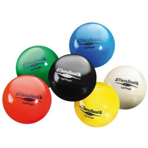 Pelota carga ligera 3 kg Theraband