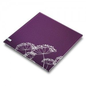 Báscula de piso magic flora LED de 150