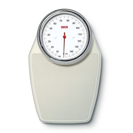 Bascula de piso mecanica 150kg div 1kg beige