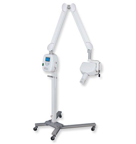 Equipo de Rayos X intra oral Corix® Pro 70 MM para uso veterinario montaje pedestal Cat. COR-PRO70-MM Corix