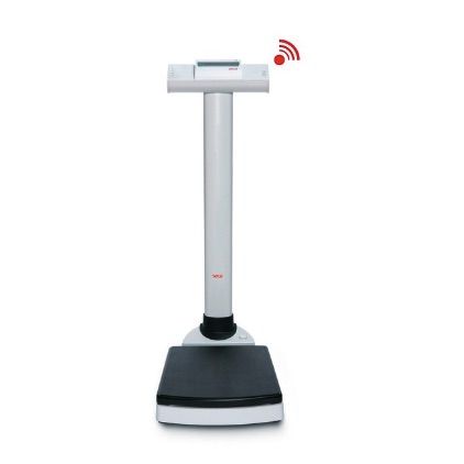 Báscula digital de columna 300k div 50g