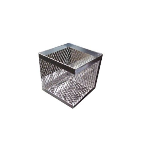 Canastilla de metal galvanizado de