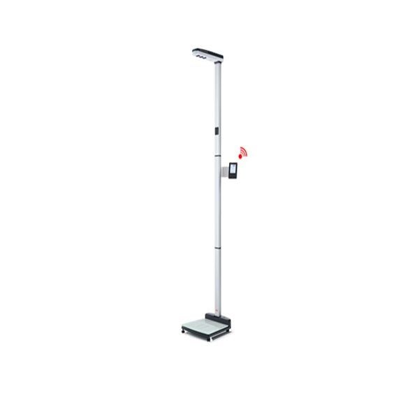 Báscula electrónica con estadímetro