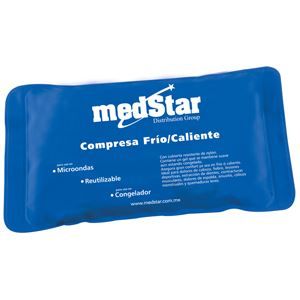Compresa de gel con cubierta de nylo