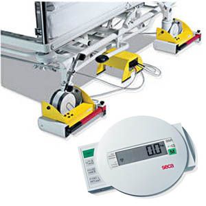 Bascula electrónica para cama o diálisis