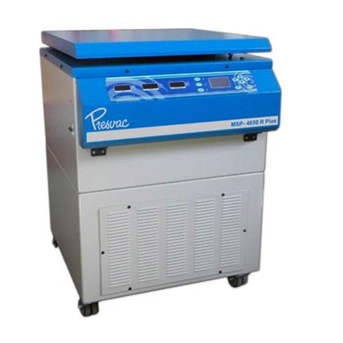 Centrifuga refrigerada para banco de sangre