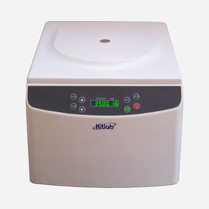 Centrifuga de 24 Tubos con cabezal horizontal hasta 6,000 rpm - M600D Cat. KTL-100-129 Kitlab