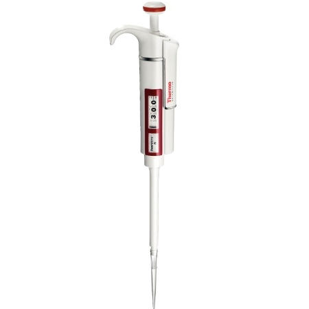 Micropipeta FINNPIPETTE F1 volumen