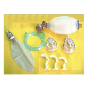 Resucitador neonatal 2 piezas de silicon