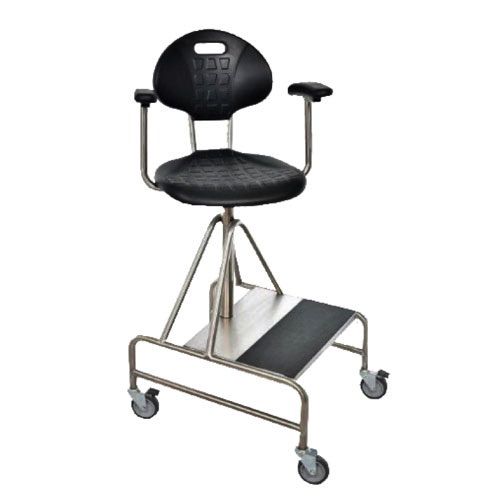 Silla para hidroterapia acero inoxidable