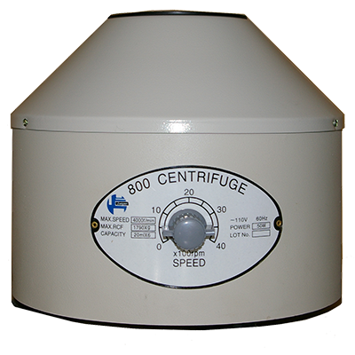 Centrifuga para educación de
