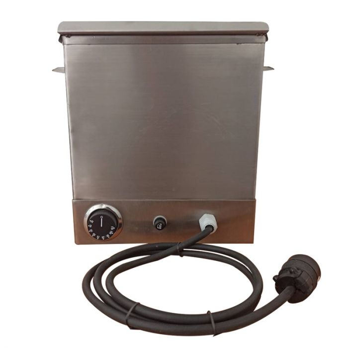 Compresero caliente de acero inoxidable